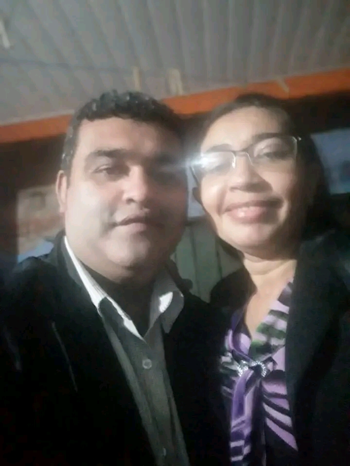 PR Alex e missionária Mirian